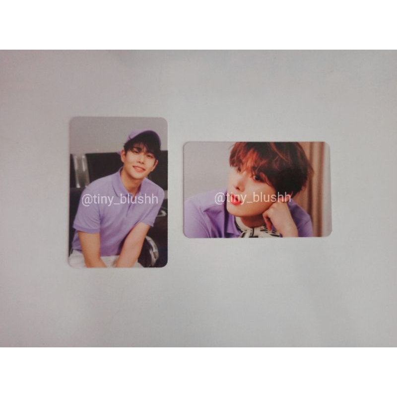 Photocard ASTRO AAF MJ Sanha