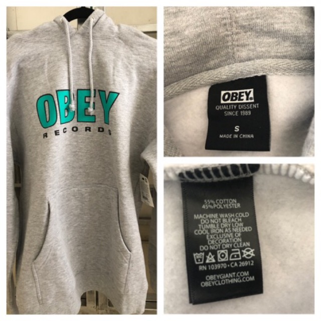 hoodie obey