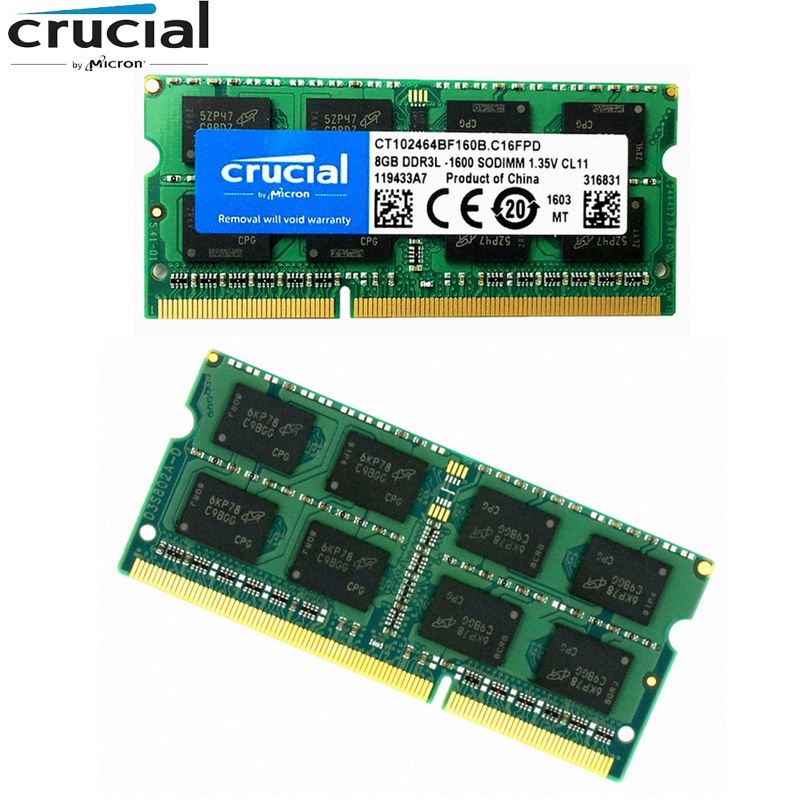 Ram DDR3 DDR3L 4GB 8GB 1333 / 1600MHz Untuk laptop Macbook SODIMM PC3-12800S