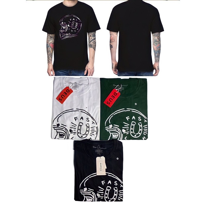 Kaos Deus Ex Machina Premium ORIGINAL / Kaos Distro Deus Ex Machina/ Baju  / Kaos DISTRO MURAH