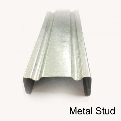  metal  stud 76 x 3m rangka plafon partisi  plafon gypsum 