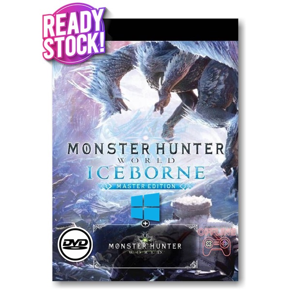Monster Hunter World Iceborne DVD Games PC