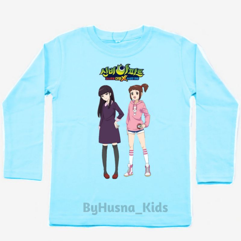 BAJU ANAK KAOS ANAK GAEUN LEE HARI KOO SHINBI HOUSE LENGAN PANJANG