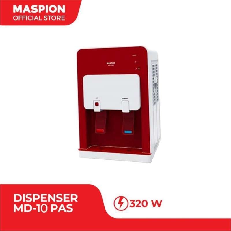 Dispenser Air Maspion MD-10 PAS Hot Normal Water Dispenser Panas Normal