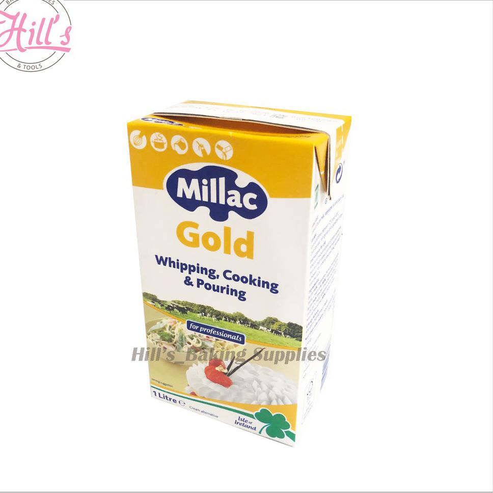 

Cuci Gudang!!!! MILLAC GOLD WHIPPING CREAM / COOKING CREAM 1 LITER / NON DAIRY WHIPCREAM Hanya Saat