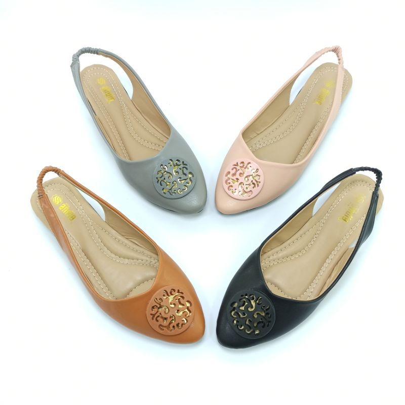 Andis Sepatu Flatshoes Wanita Flat Shoes AN12