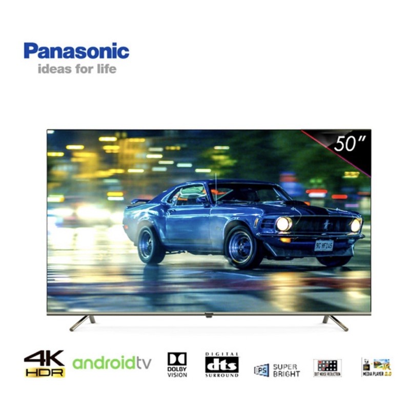 TV LED PANASONIC 50HX650G ANDROID TV TH50HX650G 50 inc KHUSUS CIREBON