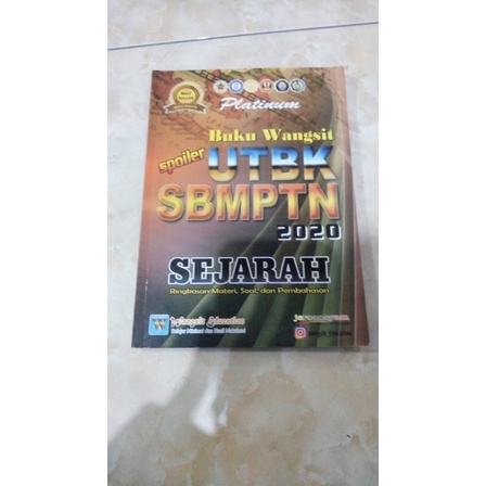 

preloved wangsit soshum 2020 , penerbit: wangsit education