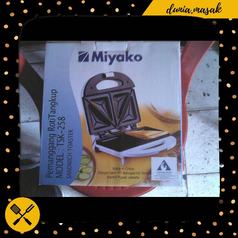 Toaster Miyako Unik Murah Berkualitas
