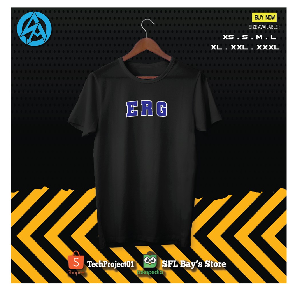Kaos Baju Tshirt Erigo ERG Pria