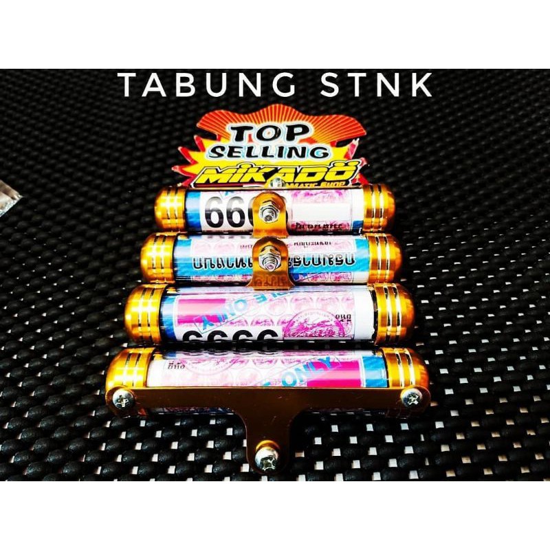 TABUNG STNK HENG THAILAND CNC UUNIVERSAL BEAT SCOOPY MIO VARIO NOUVO 125 150 GENIO COVER BAUT PROBOL