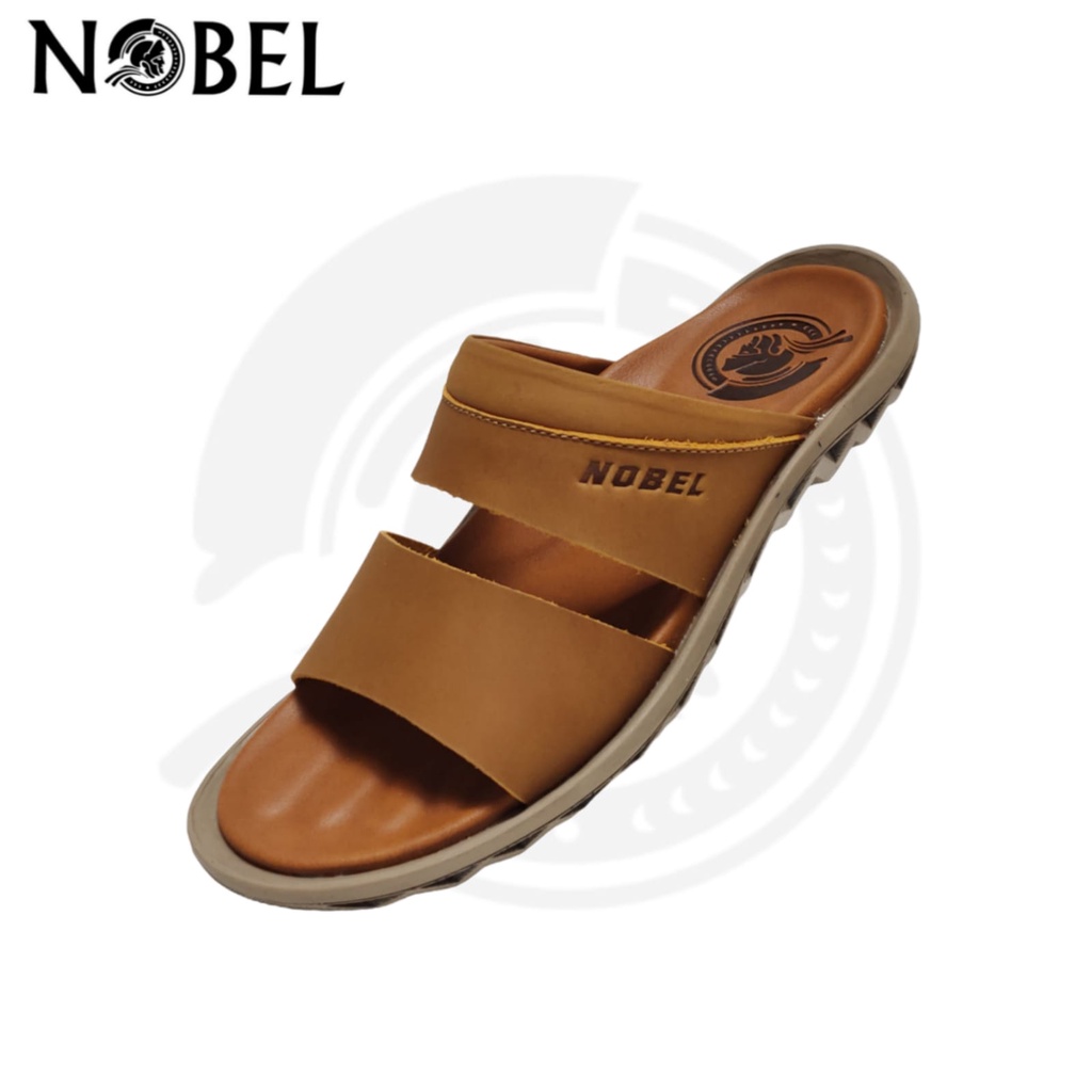 Nobel BN-702 Sandal Selop Pria Kasual | Sandal Selop Kokop Ban Dua | Sandal Slide Pria Terbaru