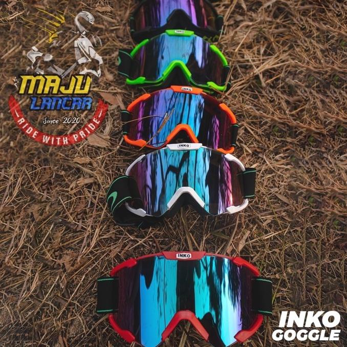 kacamata google cross trail 100%original merk INKO