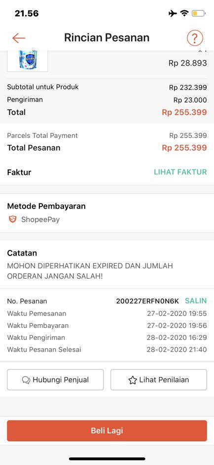 2 Pcs - Detergen Cair Rinso 215 Ml Pouch Molto Pink Maju Bersama