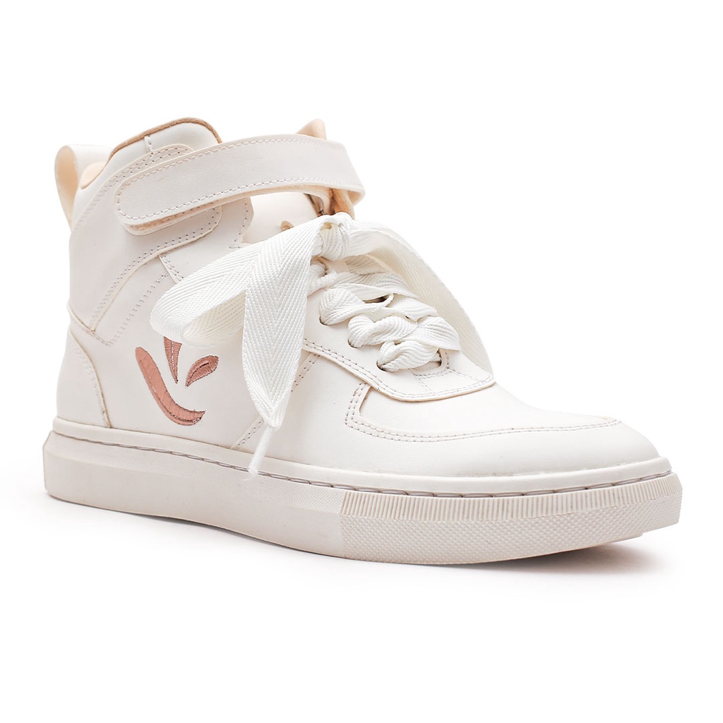 KHAKIKAKIKU Nerby White Lucent Sneakers