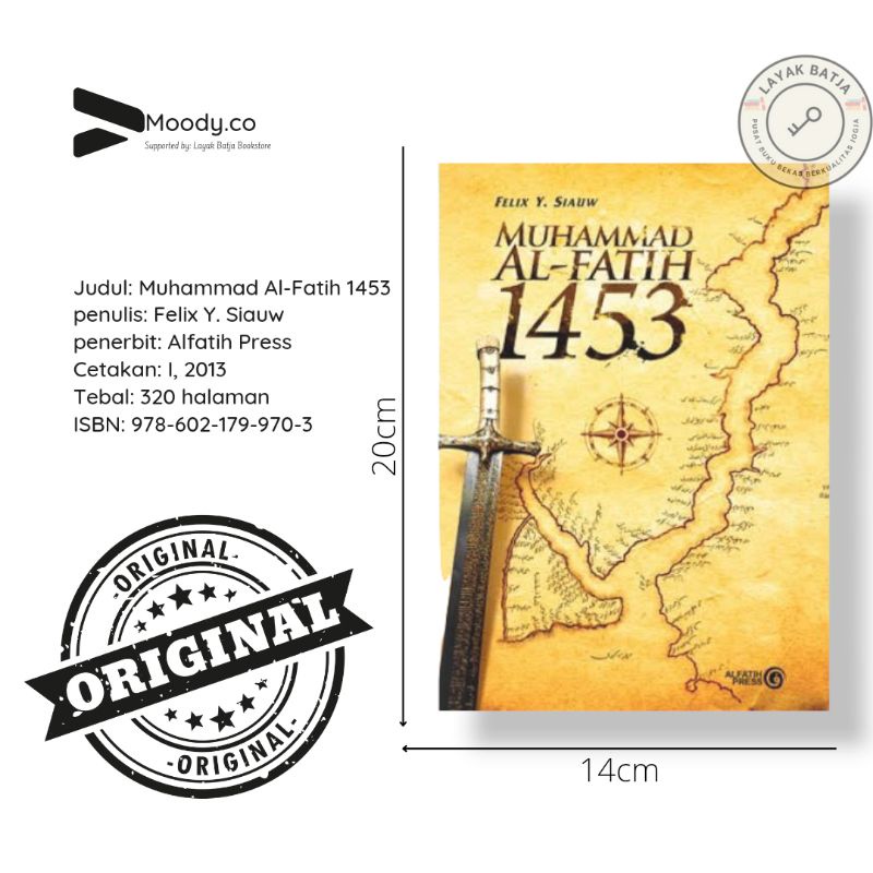 BUKU MUHAMMAD AL-FATIH 1453 BY FELIX Y. SIAUW