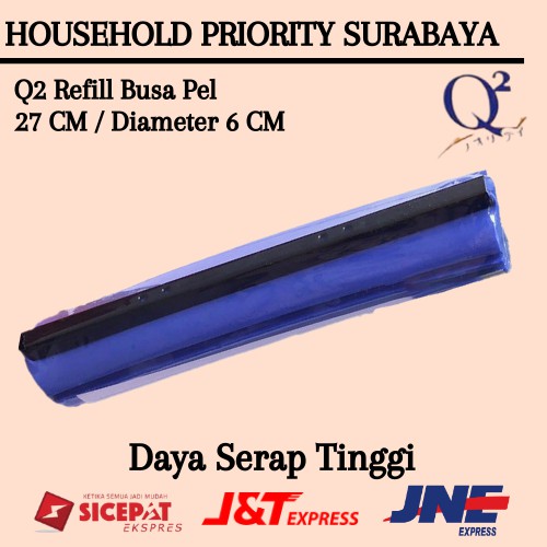 Refill Busa Pel Q2 Refill Busa Keras Sodok Pel Q2