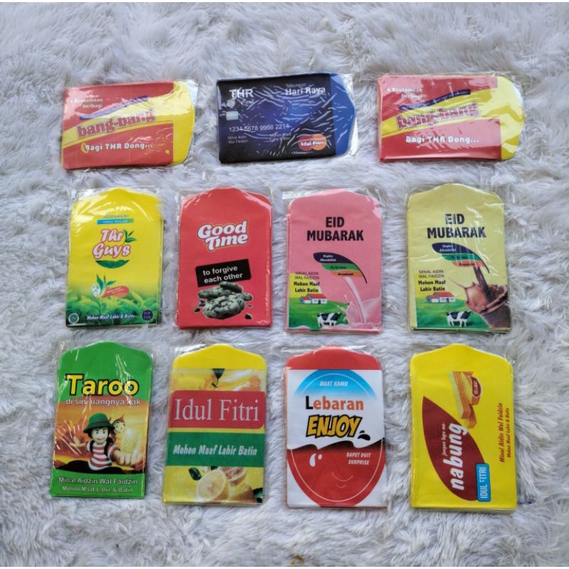 

Amplop Angpau THR Lebaran