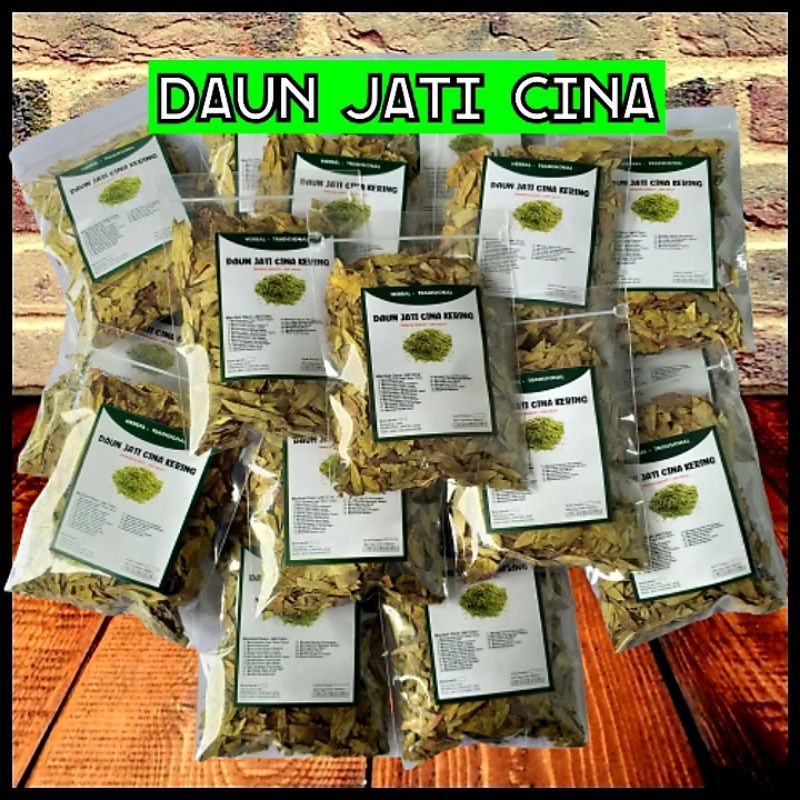 LANGSING ALAMI !!! Teh Daun Jati Cina Herbal dan Peluntur Lemak Terampuh