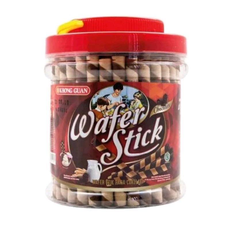 

KHONG GUAN Wafer Stick 500 Gr kue lebaran kue murah kue hari raya parcel lebaran coklat