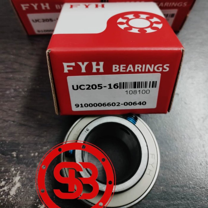 Insert Bearing UC 205-16 ( as 25.4mm ) UC205-16 FYH JAPAN