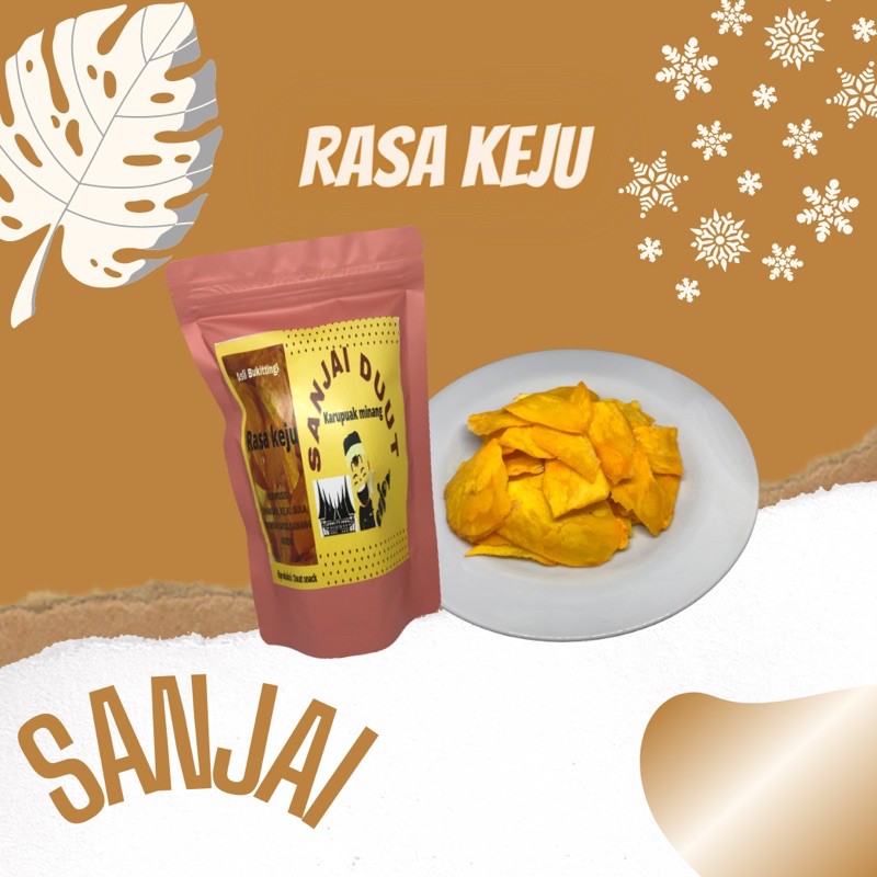 

Keripik Sanjai Asli Bukit Tinggi