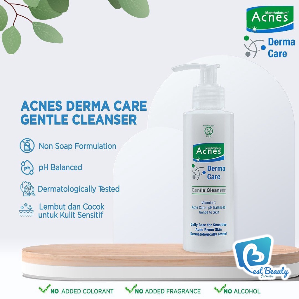 ★ BB ★ Acnes Derma Gentle Cleanser 120gr