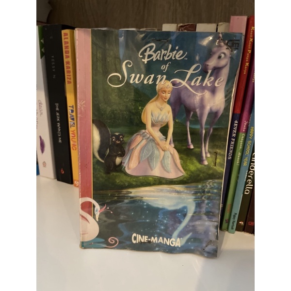 preloved komik barbie of swan lake