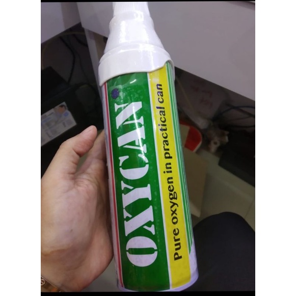 Oxycan Green Kaleng