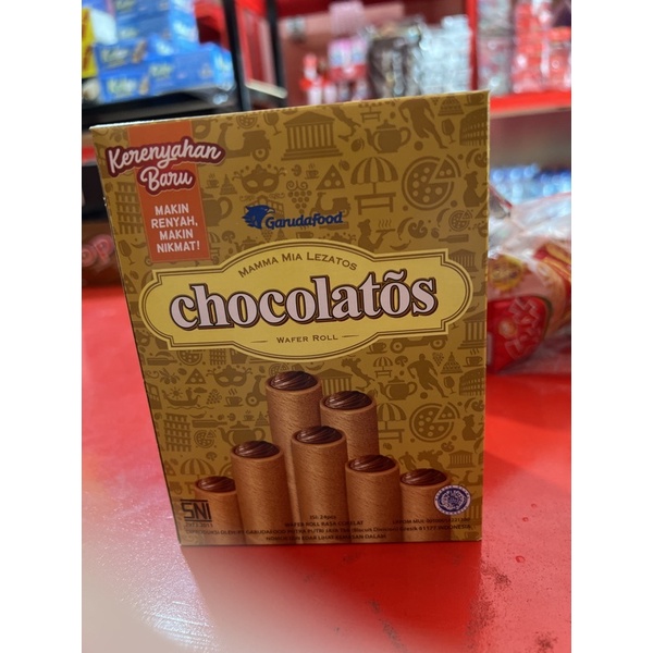 

Chocolatos 500 isi 24 pcs