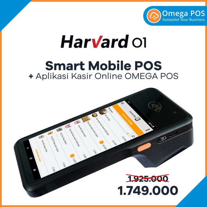 

Buruan Serbu] Advan Harvard 01 + Aplikasi Kasir Online Omega Pos