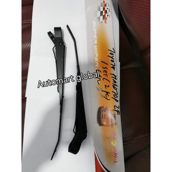 wiper arm tangkai gagang wiper Toyota hardtop 2f land cruiser fj bj series