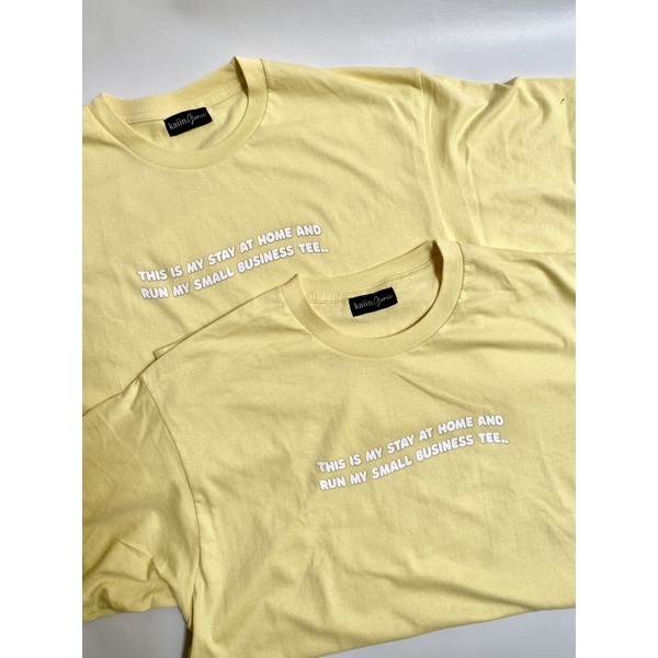 Small business tee - short sleeve