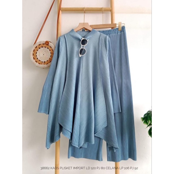 one set kaos plisket import