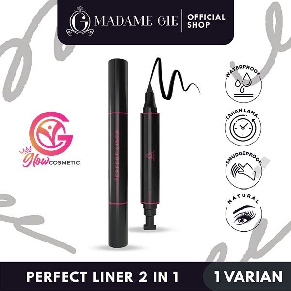 MADAME GIE PERPECT LINER - EYELINER TWO IN ONE