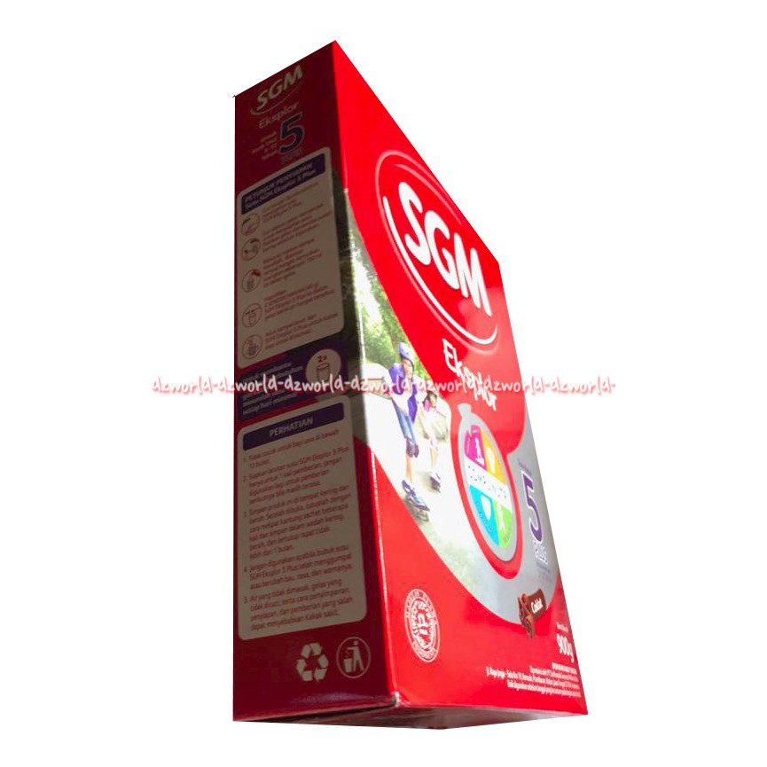 Susu SGM Eksplor rasa Coklat 5Plus Susu SGM Coklat 5+ 900gram Explore Cokelat