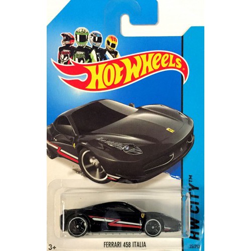 [Hot Wheels] Ferrari 458 Italia