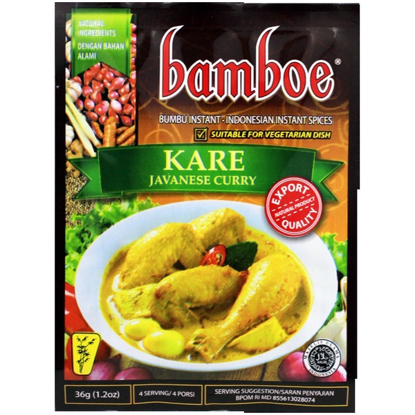 

BAMBOE EXPORT KARE 36G