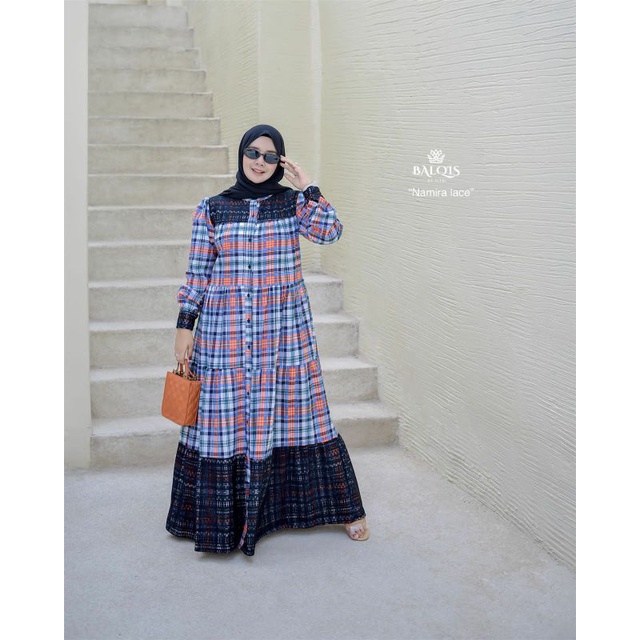 namira lace dress by BALQIS tm