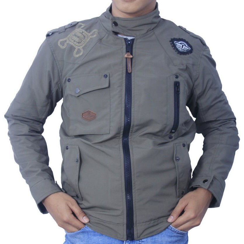 Jaket Corea Emblem Mayer Jaket Pria Casual Jaket Jaket Corea Emblem Mayer Jaket Pria Casual Jaket