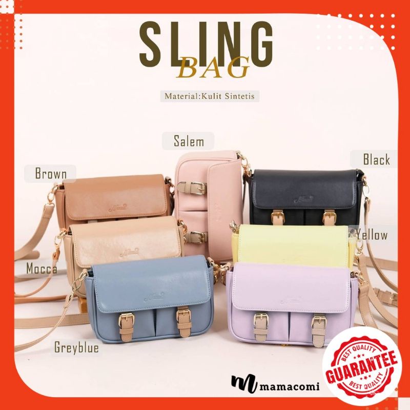 NUNNA Sling Bag Tas Selempang NB-09 NUNNA ORIGINAL