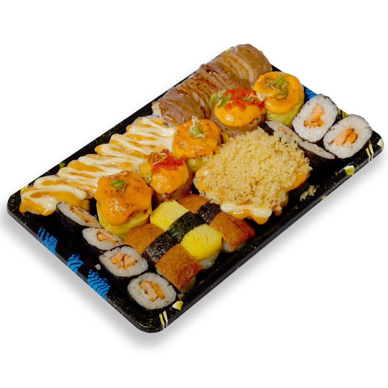 

Zeitaku New | Medium Sushi Platter