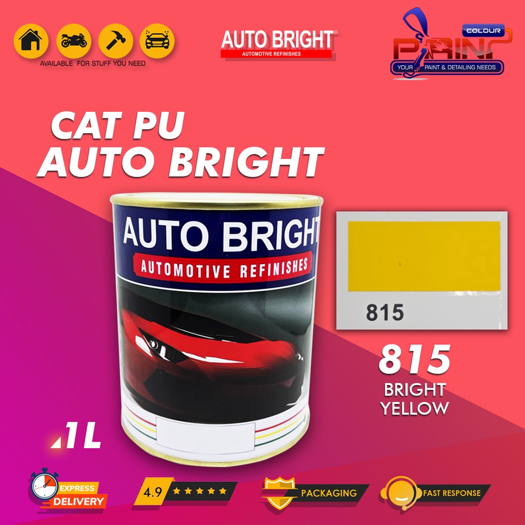 Cat PU Autobright - Bright Yellow AB 815