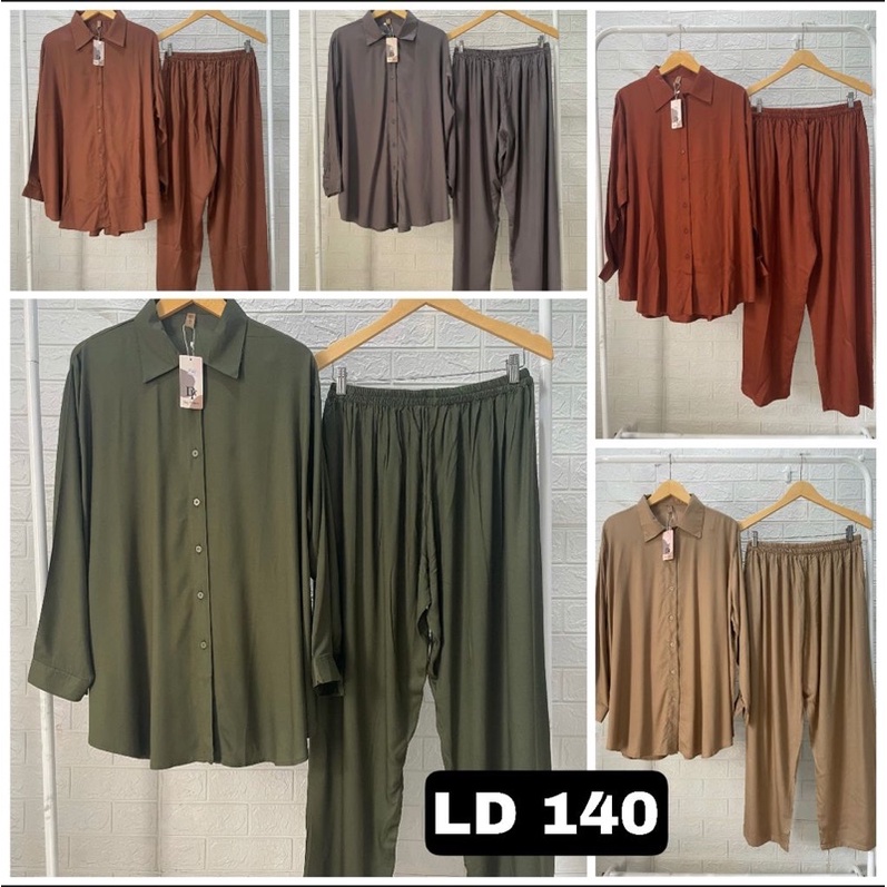 ONE SET/STELAN SUPER JUMBO BIG SIZE LD 140