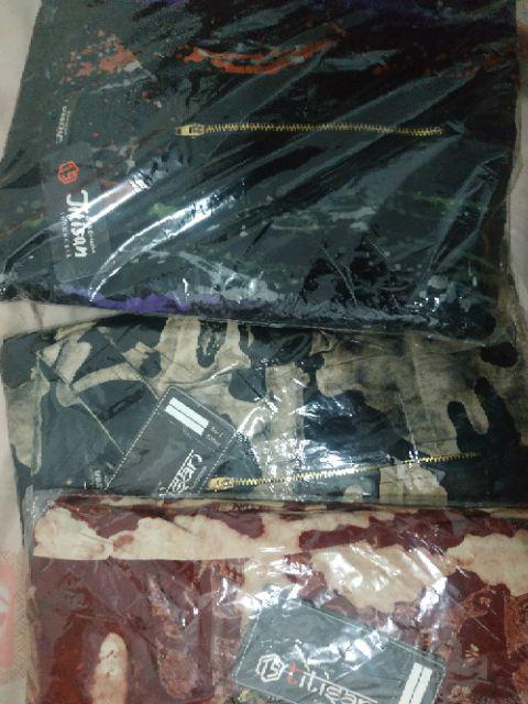 Gamis Batik Eksklusif Abstrak