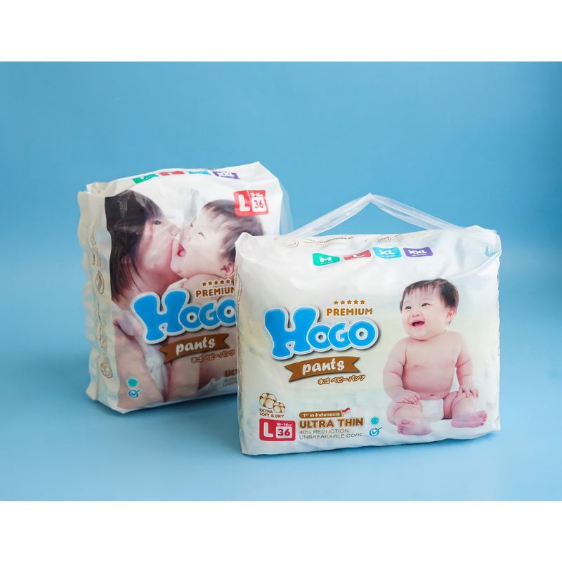 HOGO DIAPER PANTS L36