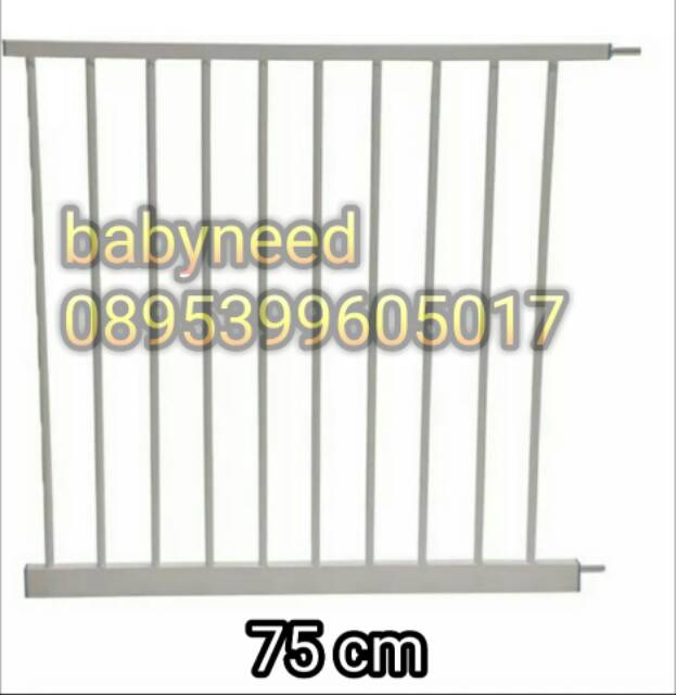 Extention pagar pintu tangga baby safety gate