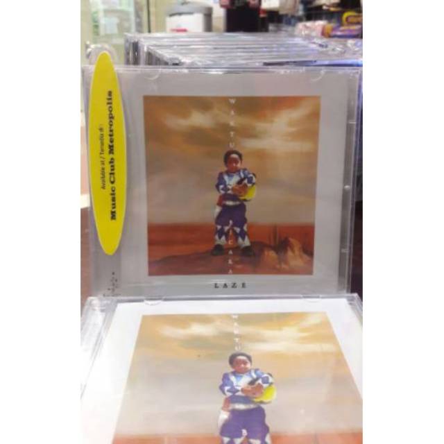 CD LAZE - WAKTU BICARA 2018