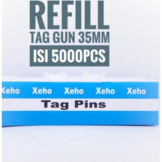 

✈ TAG PINS ARROW TOP PIN 15MM ISI REFILL TAG GUN XEHO 1 BOX ISI 5000PCS ☂