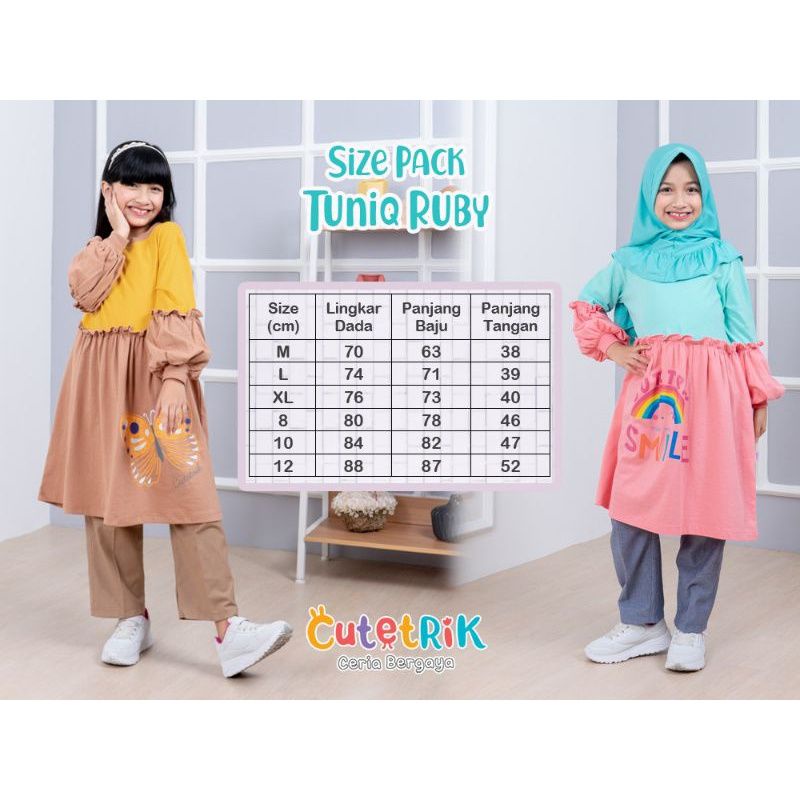 tunik Ruby by cutetrik